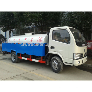 Hoch effiziente 4x2 Hochdruck-Pumpe LKW Dongfeng 3m3 Hochdruck-Wasch-LKW